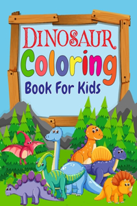 Dinosaur Coloring Book for Kids