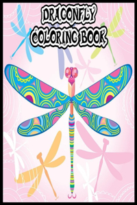 Dragonfly Coloring Book