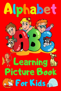 Alphabet Learning Picture Book For Kids