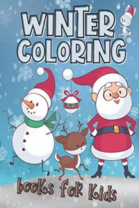 Winter Coloring Books for Kids