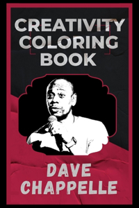 Dave Chappelle Creativity Coloring Book