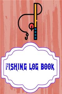Fishing Log Book For Kids
