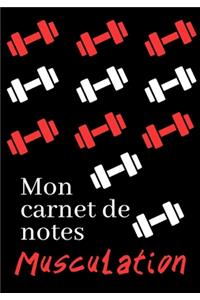 Mon Carnet de Notes Musculation