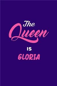 The Queen is Gloria