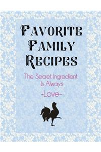 Favorite Family Recipes