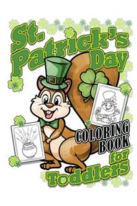 St. Patrick's Day Coloring Book For Toddlers