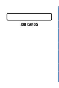 Job Card