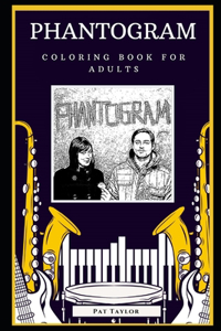 Phantogram Coloring Book for Adults