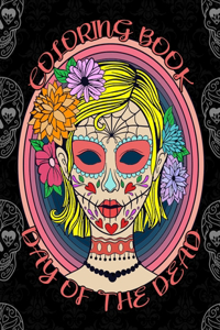 Day of the Dead Coloring Book