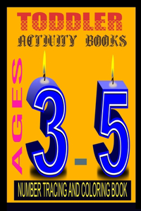 Toddler Activity Books Ages 3-5