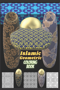 Islamic Geometric Coloring Book