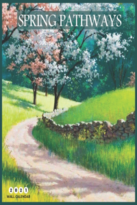 Spring Pathways 2021 Wall Calendar