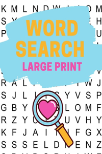 Word Search Large Print