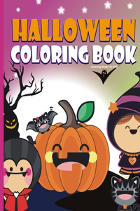 Halloween Coloring Book