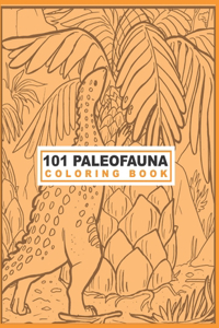 101 Paleofauna Coloring Book.