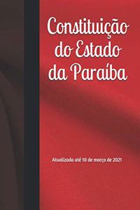 Constituição do Estado da Paraíba