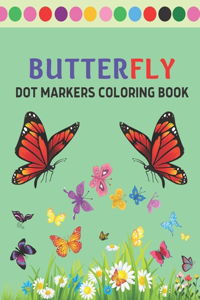 Butterfly Dot Markers Coloring Book
