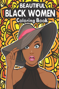 Beautiful Black Women Coloring Book