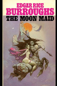 The Moon Maid Illustrated