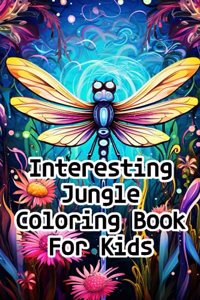 Interesting Jungle Coloring Book For Kids
