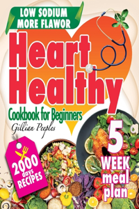 Heart Healthy Cookbook for Beginners