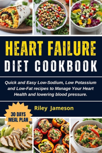 Congestive Heart Failure Diet Cookbook