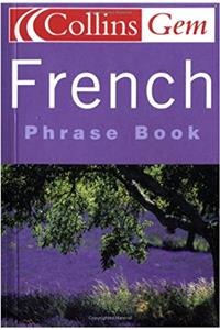 French Phrase Book (Collins Gem)
