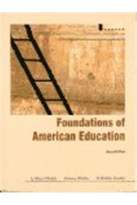 Foundations of American Education