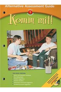 Holt German 1 Komm Mit! Alternative Assessment Guide