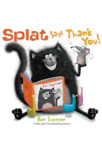 Splat Says Thank You!