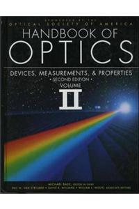 Handbook of Optics: v. 2