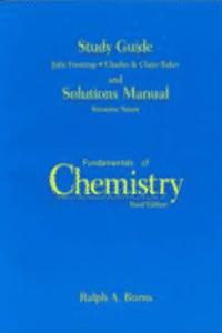 Study Guide and Solutions Manual