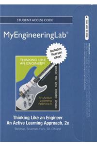 NEW MyLab Engineering with Pearson eText -- Access Card -- for Thinking Like an Engineer