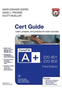 CompTIA A+ 220-801 and 220-802 Cert Guide