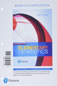 Elementary Statistics with Integrated Review, Loose-Leaf Edition Plus Mylab Statistics with Pearson Etext -- 18 Week Access Card Package