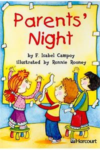 Parents' Night, Grade 1