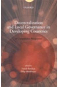Decentralization and Local Governance in Developing Countries