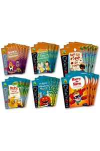 Oxford Reading Tree TreeTops Chucklers: Oxford Level 8-9: Pack of 36