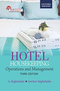 Hotel Housekeeping: Operations and Management 3e (Includes DVD)