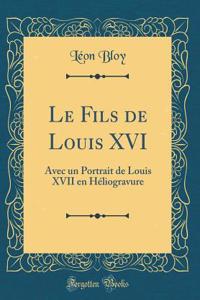Le Fils de Louis XVI