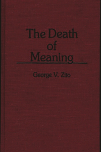 Death of Meaning