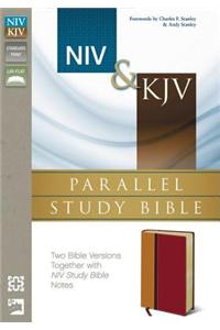 Parallel Study Bible-PR-NIV/KJV