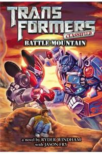 Transformers Classified: Battle Mountain
