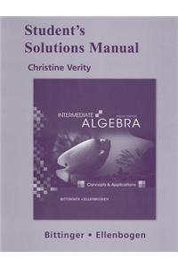 Student Solutions Manual for Intermediate Algebra