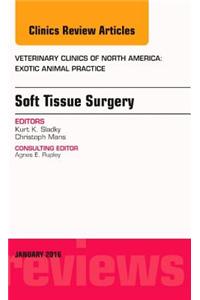 Soft Tissue Surgery, An Issue of Veterinary Clinics of North America: Exotic Animal Practice