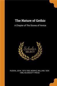 The Nature of Gothic