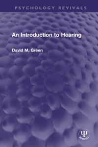 Introduction to Hearing