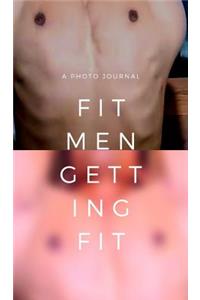 Fit men getting fit