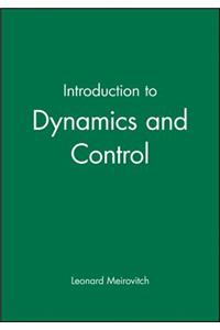 Introduction to Dynamics and Control