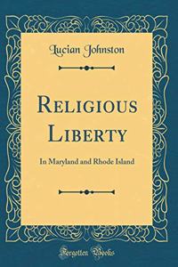 Religious Liberty